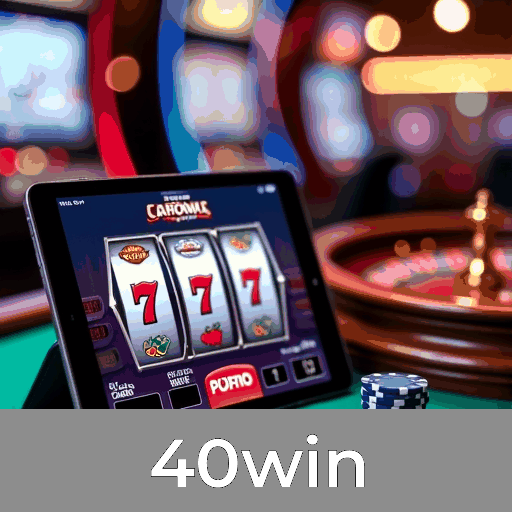 40win: Sinta a Emoção e Ganhe nos Jogos de Cassino!