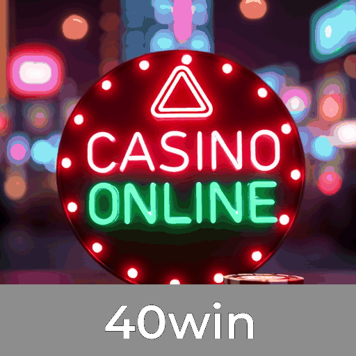 40win: Caça-Níqueis com Jackpot Gigante, Jogos de Mesa-Variedade Incrível, Cassino ao Vivo-Experiência Imersiva